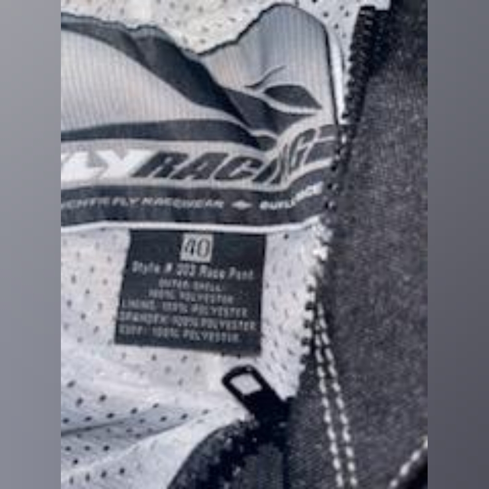 Fly Racing Men's Padded Pants. - Picture 4 of 4